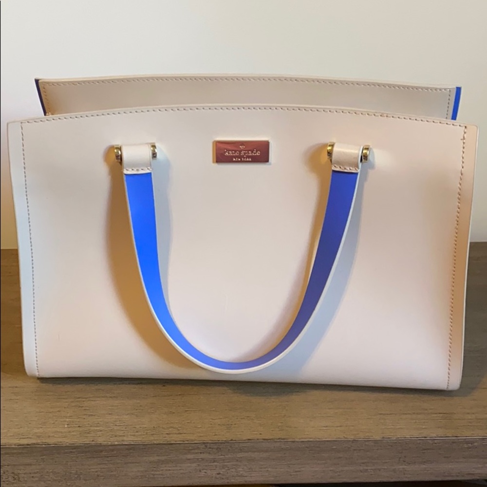 BRAND NEW Kate Spade two-tones purse